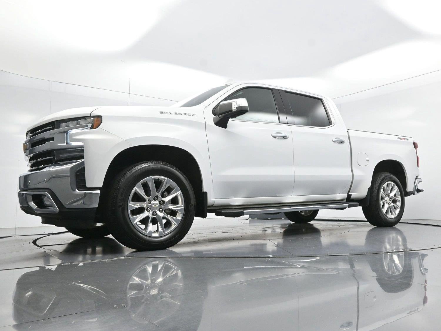 Used 2021 SUMMIT WHITE Chevrolet LTZ image 46