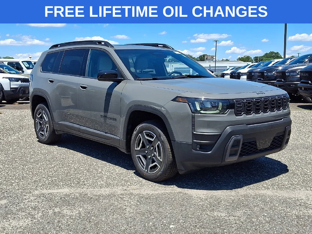 New 2026 Sting-Gray Clear-Coat Exterior Paint Jeep Limited image 1