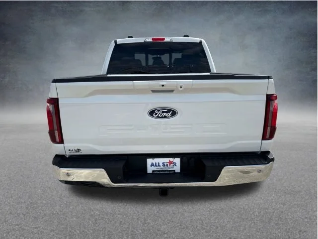 New 2026 Star White Metallic Tri-Coat Ford Lariat® image 35