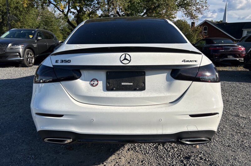 Certified Used 2023 Polar White Mercedes-Benz E 350 image 18