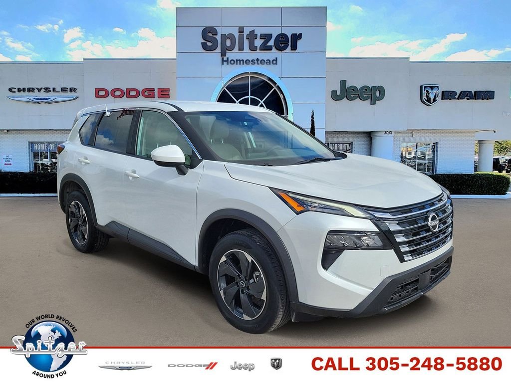 2024 Nissan Rogue SV