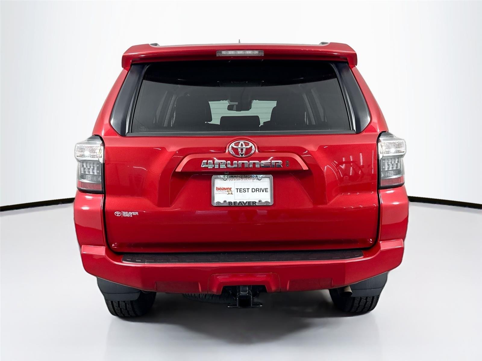 Certified Used 2024 Barcelona Red Metallic Toyota SR5 image 10