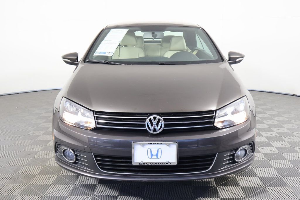 Used 2013 Volkswagen Eos Komfort with VIN WVWBW8AH4DV005446 for sale in Escondido, CA