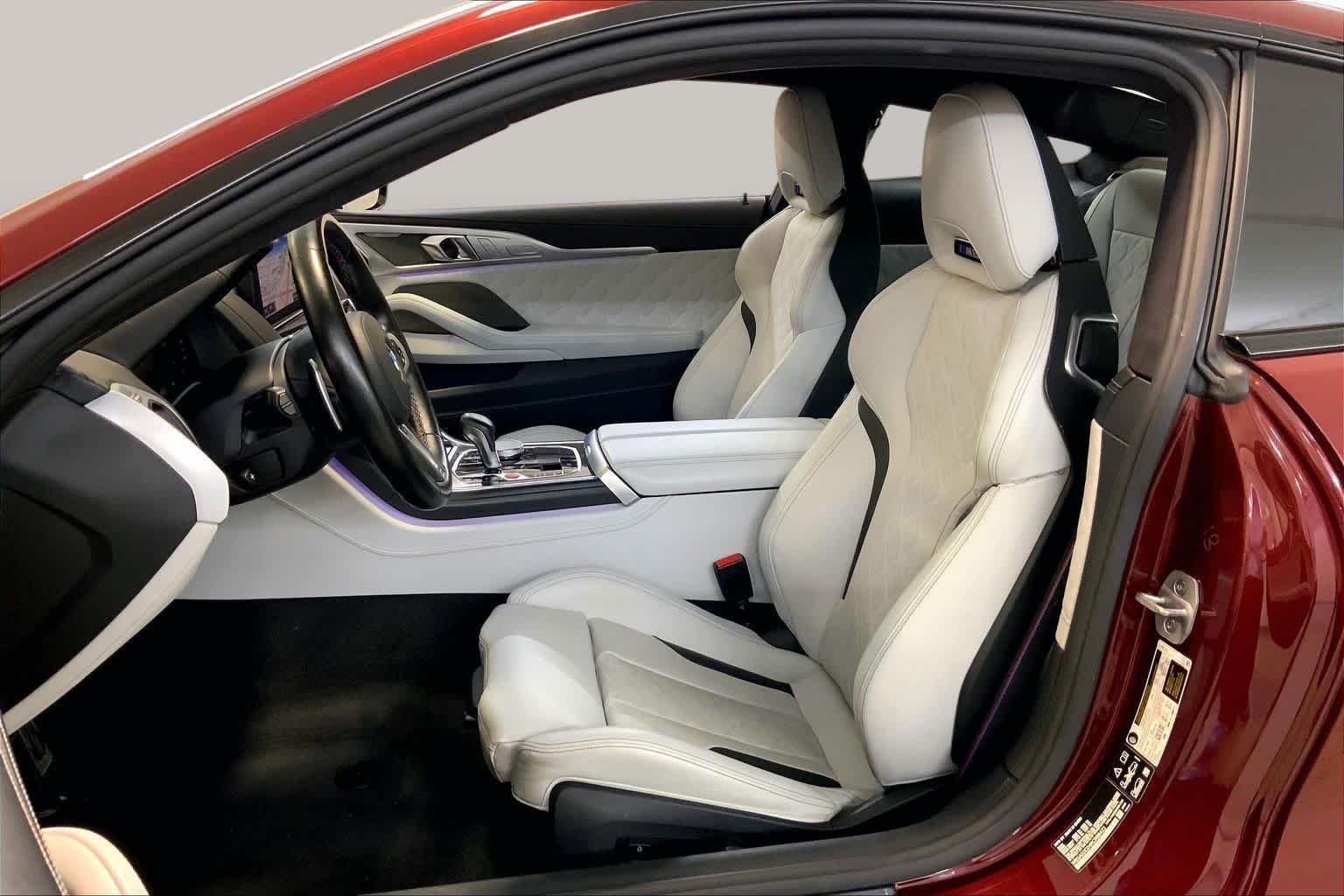 Used 2024 Aventurin Red Metallic BMW Competition image 7