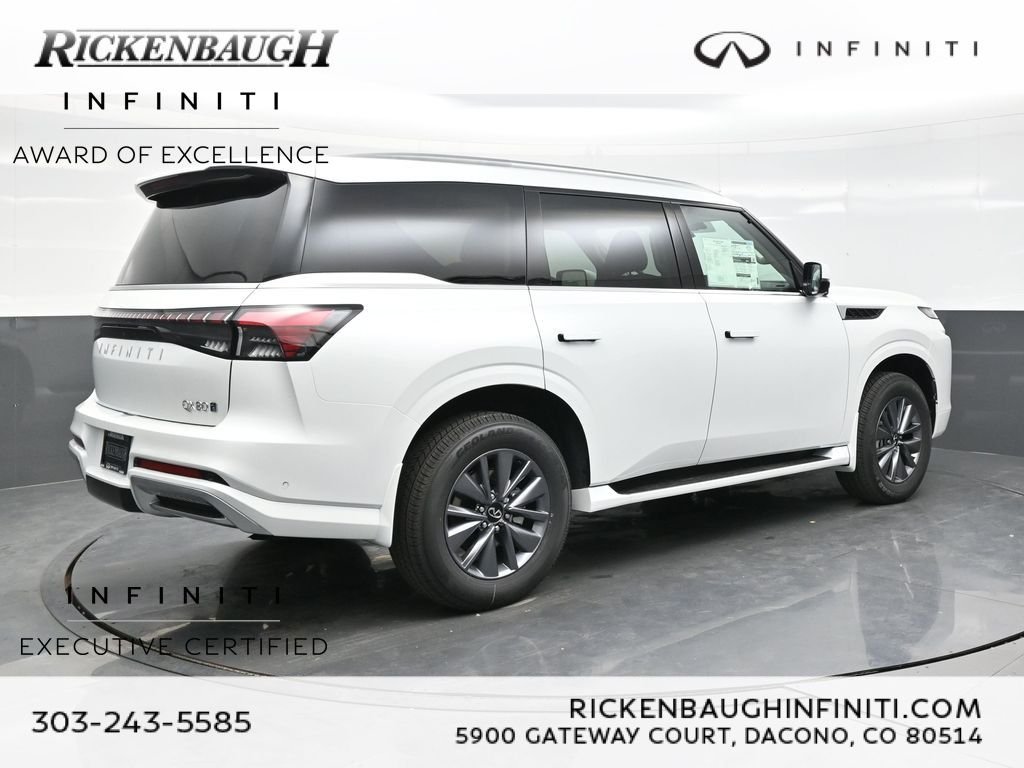 Certified Used 2026 White INFINITI PURE image 9