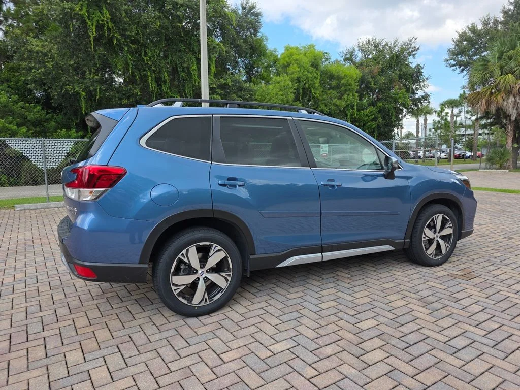 Used 2021 Blue Subaru Touring image 11