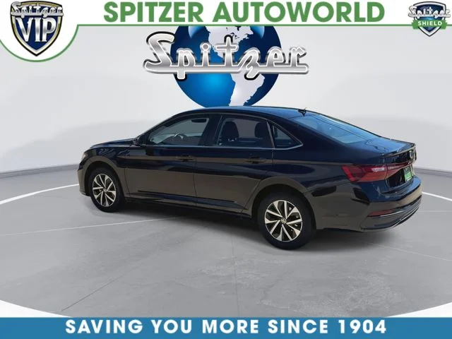 Certified Used 2025 Black Volkswagen 1.5T S image 7