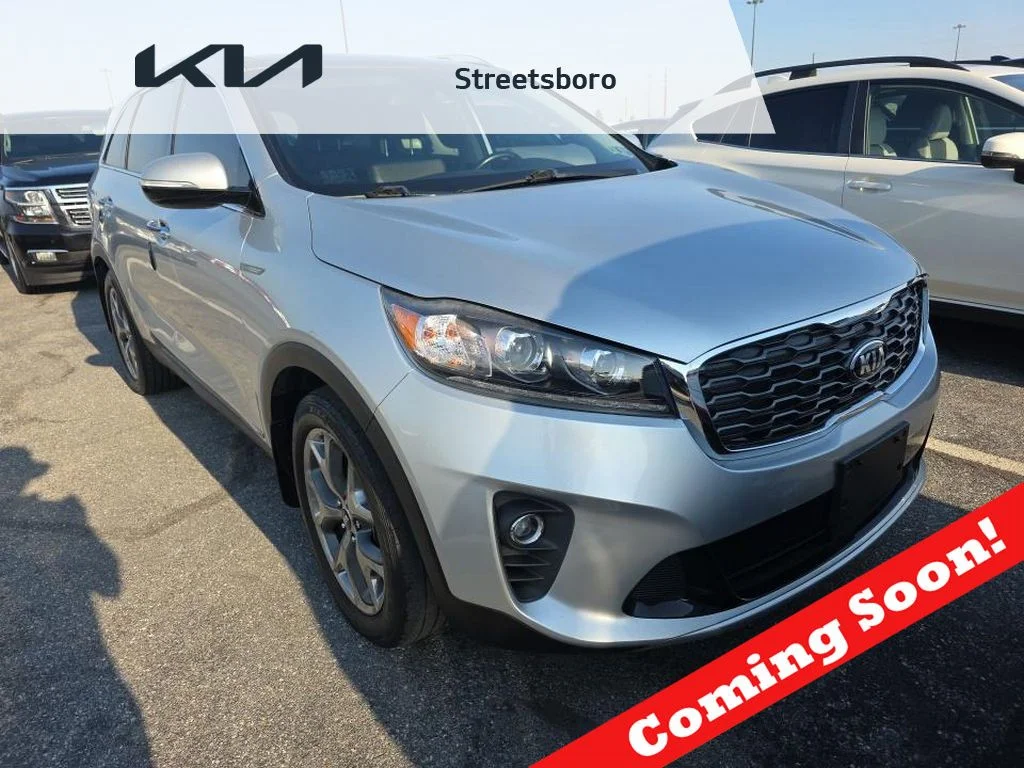 Used 2019 Silver Kia EX Sport image 1