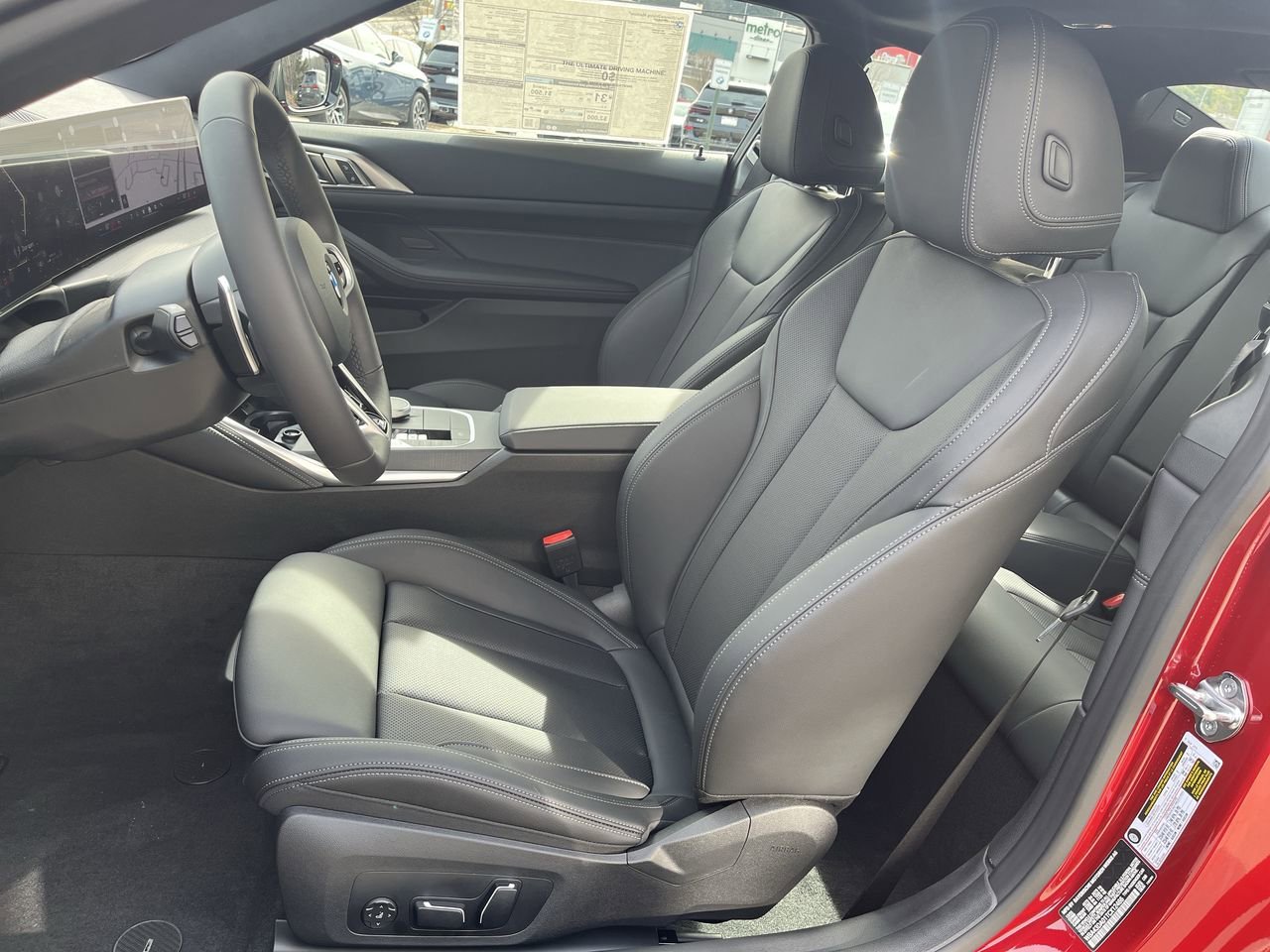 New 2026 Vegas Red Metallic BMW 430i image 14