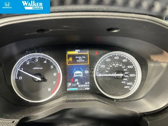 Used 2020 Crystal Black Silica Subaru Premium image 23