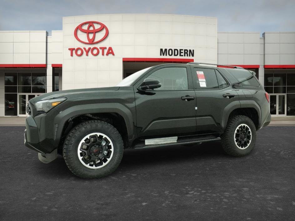 New 2026 Black Toyota TRD Off-Road Premium image 17