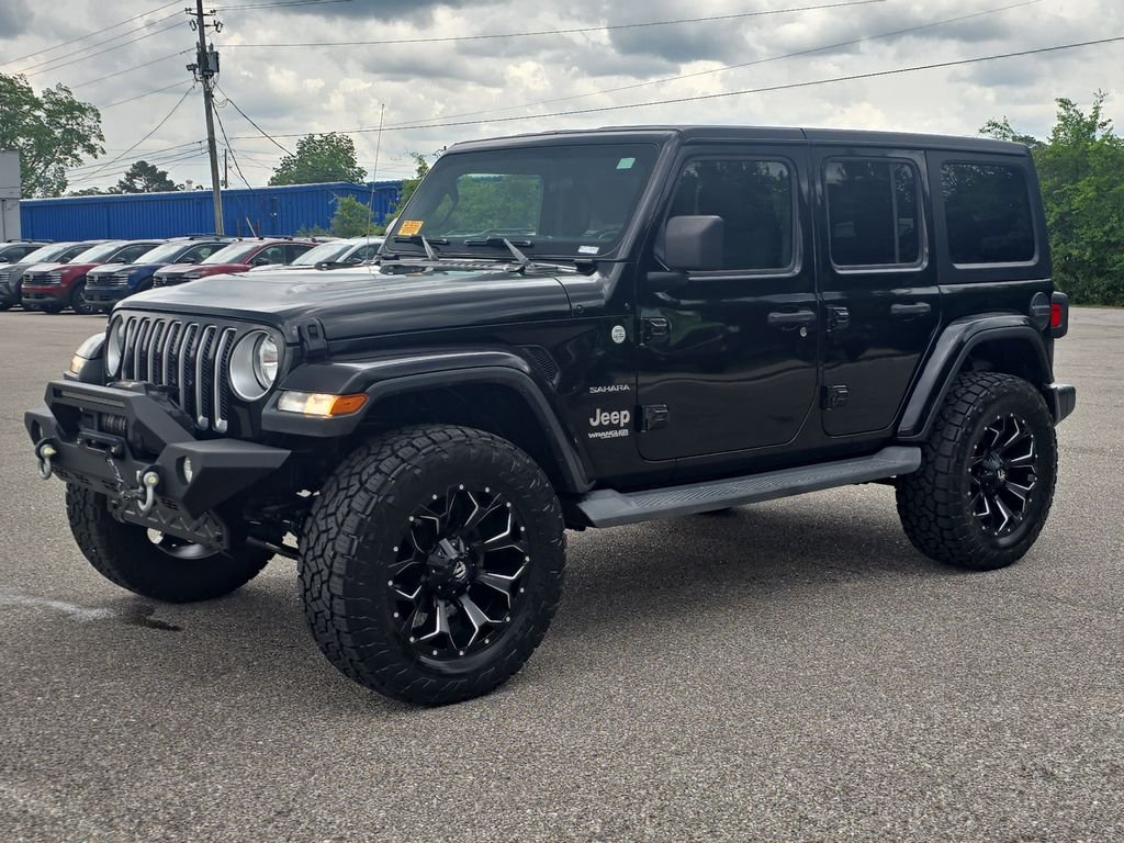 2020 Jeep Wrangler Sahara's photo