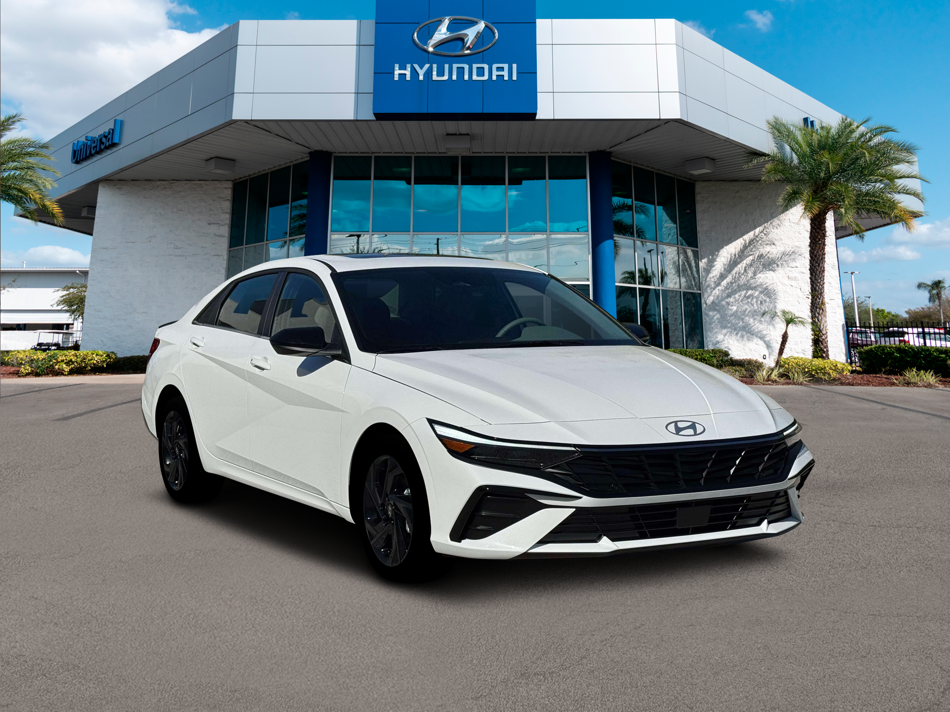 New 2026 White Hyundai SEL Sport Premium image 11