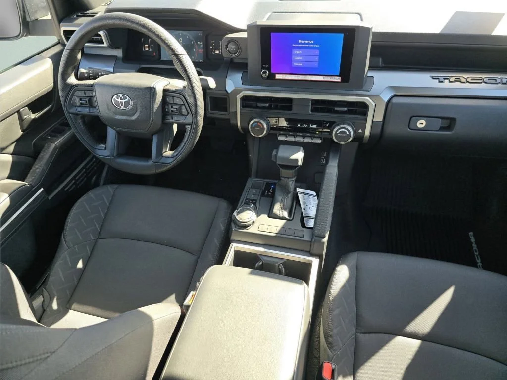 New 2026 Celestial Silver Metallic Toyota SR5 image 30