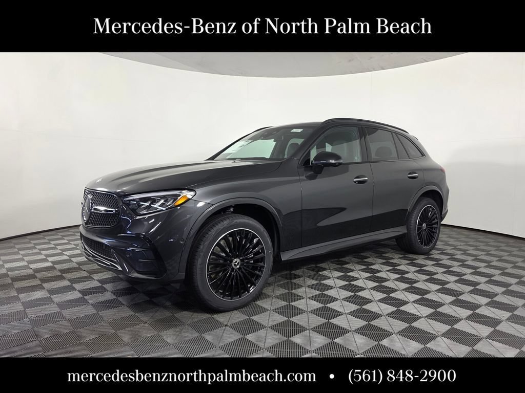 New 2026 Graphite Grey Metallic Mercedes-Benz GLC 300 image 30