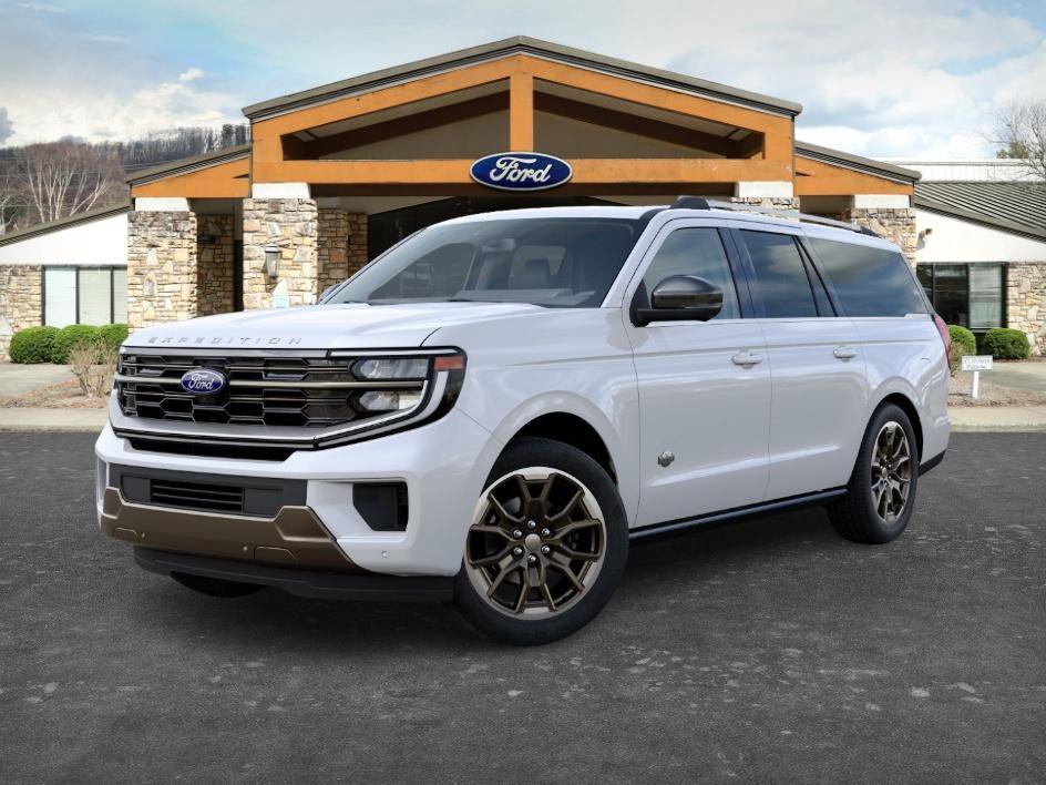 New 2027 Star White Metallic Tri-Coat Ford MAX King Ranch® image 2