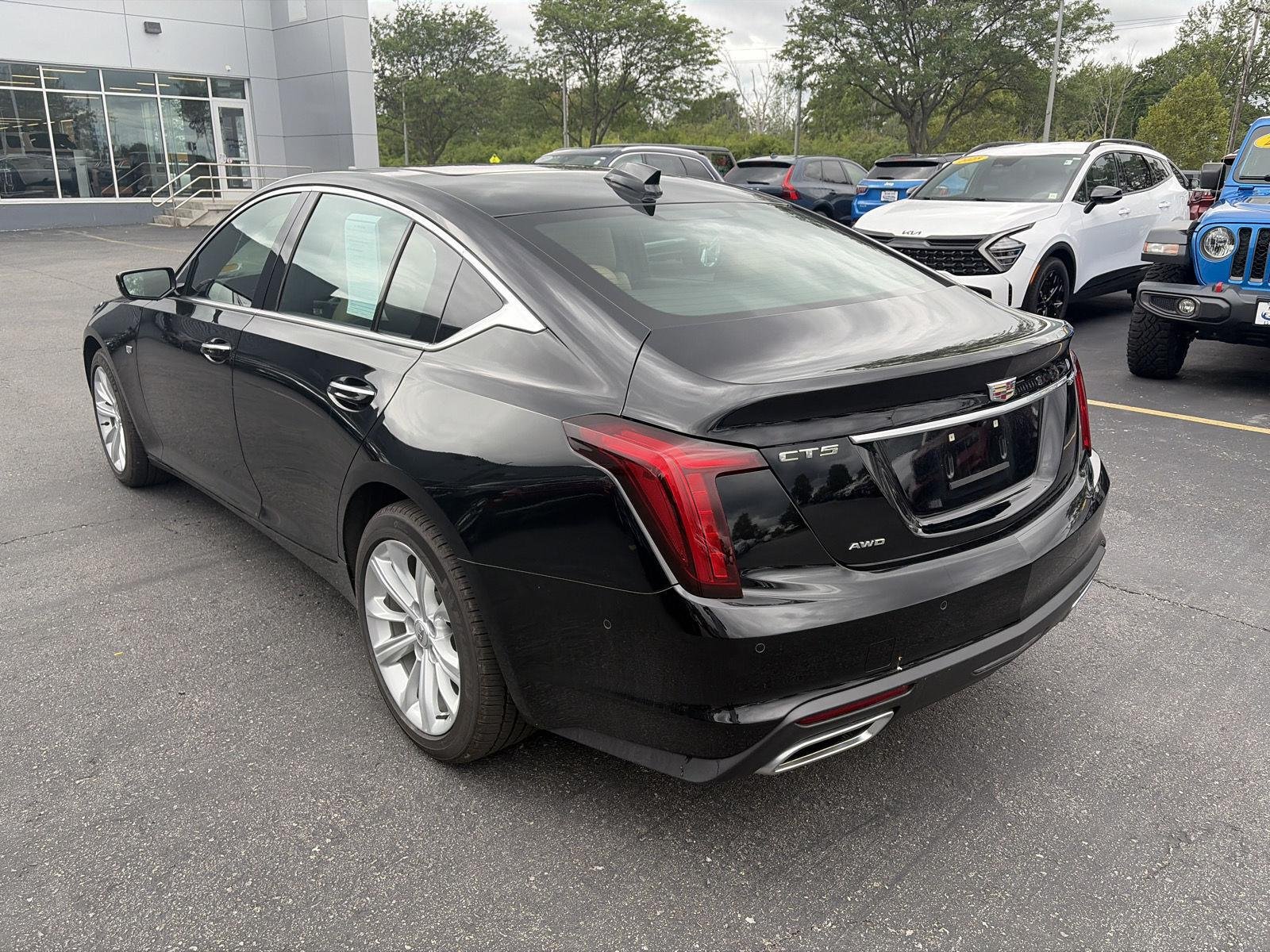 Used 2026 Black Raven Cadillac Premium Luxury image 5