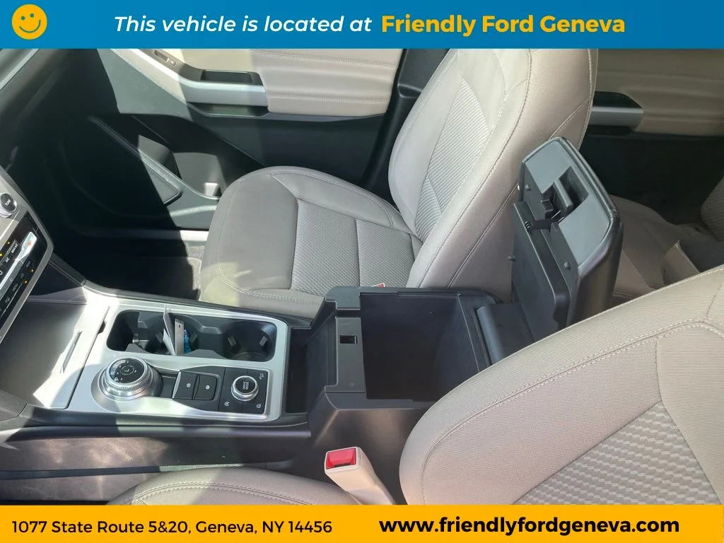 Used 2023 Stone Blue Metallic Ford XLT image 67