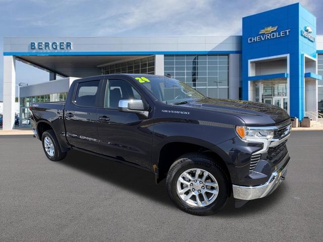 2024 Chevrolet Silverado 1500 LT (2FL)