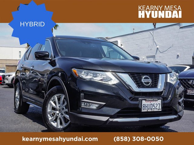 2019 Nissan Rogue Hybrid SL
