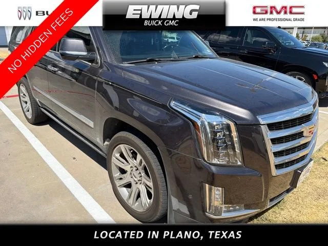 2018 Cadillac Escalade Premium Luxury