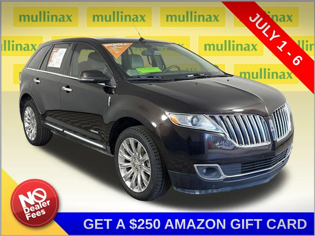 2015 Lincoln MKX FWD's photo