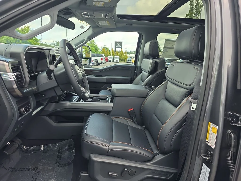 New 2026 Gray Ford Lariat image 13