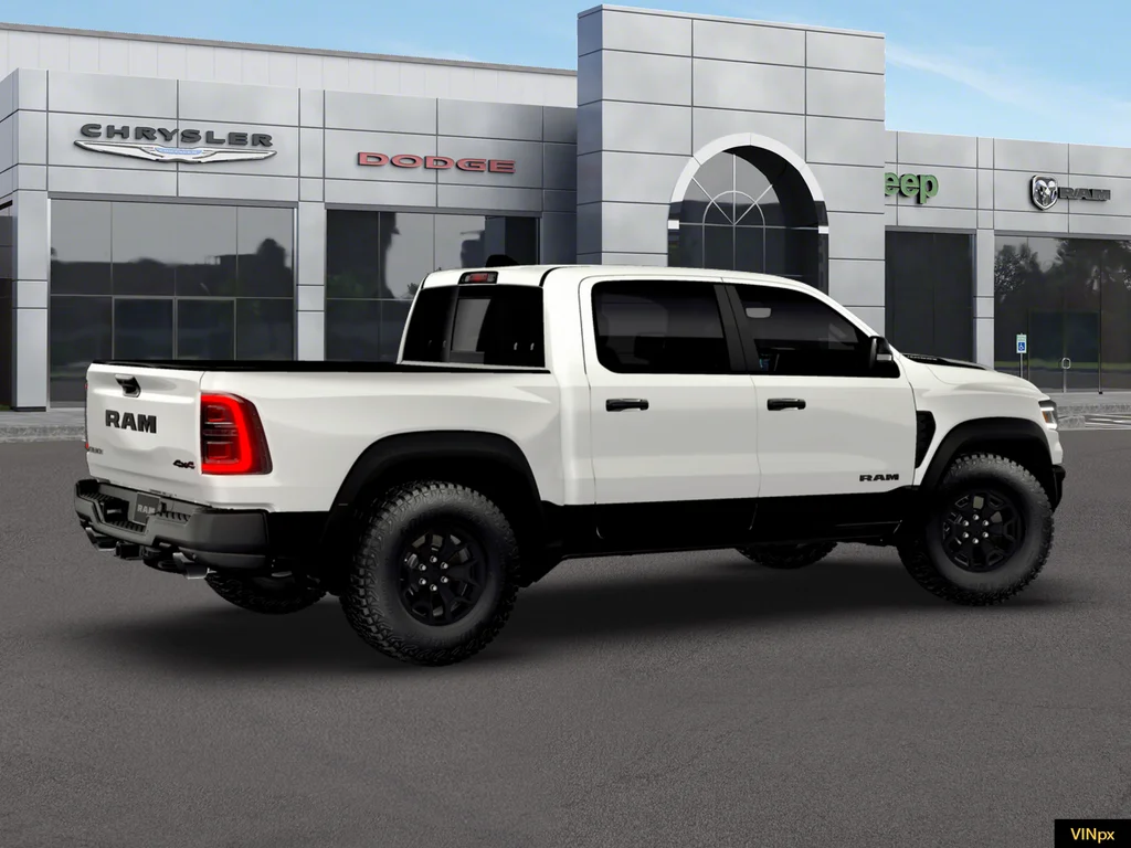 New 2026 Bright White Clear-Coat Exterior Paint RAM RHO image 7