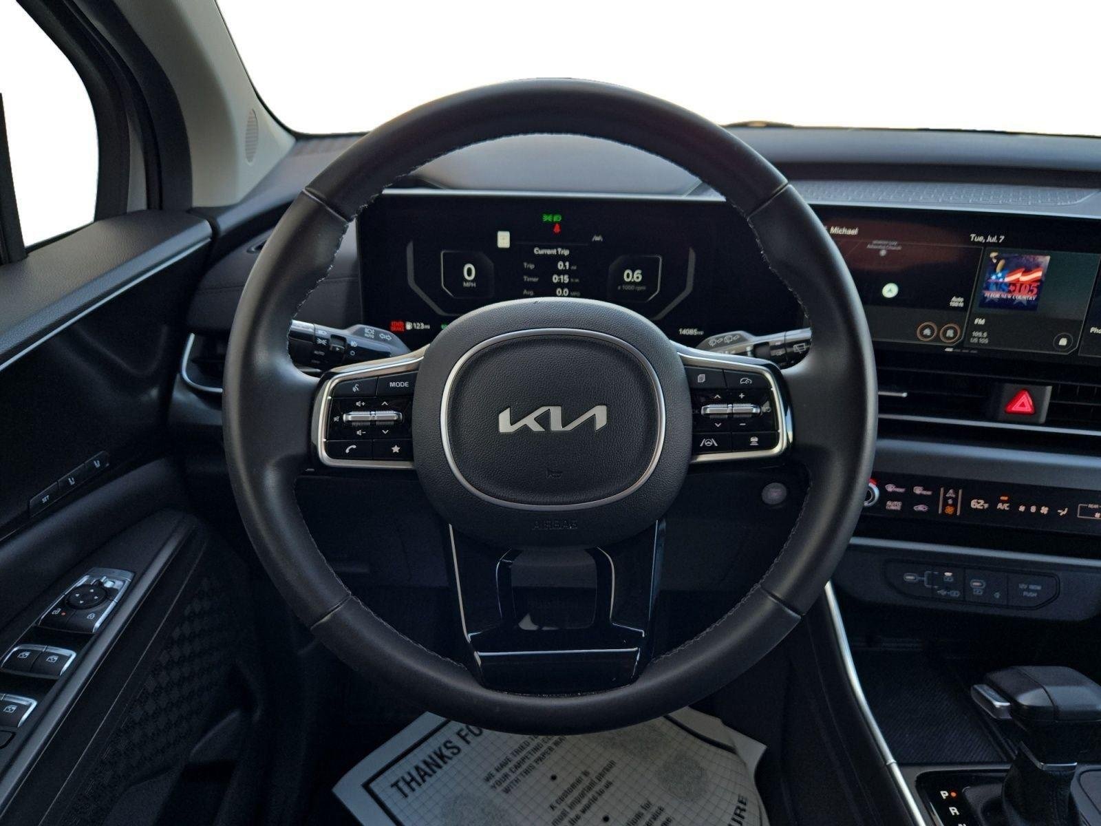 Used 2025 Ceramic Silver Kia SX image 18