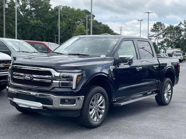 New 2026 Antimatter Blue Metallic Ford Lariat image 15