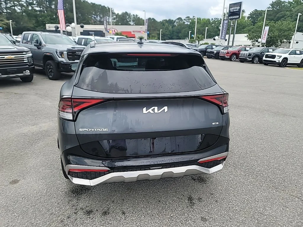 Used 2024 Gray Kia SX-Prestige image 6