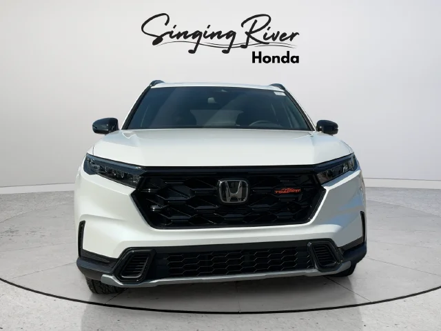 New 2027 Platinum White Pearl Honda TrailSport Hybrid AWD image 2