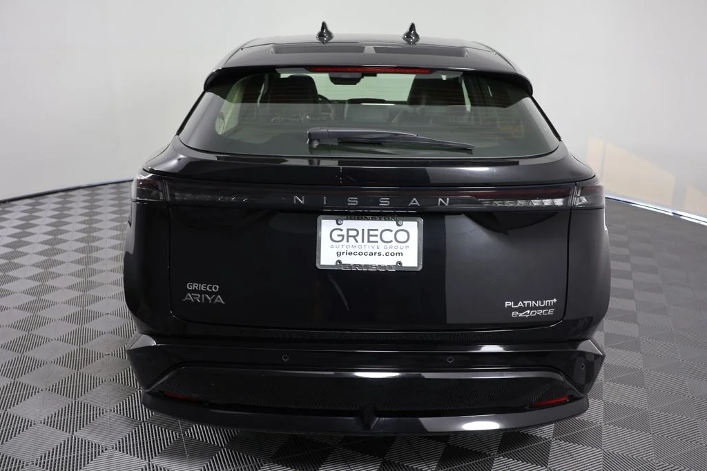Used 2023 Black Nissan PLATINUM+ e-4ORCE image 7