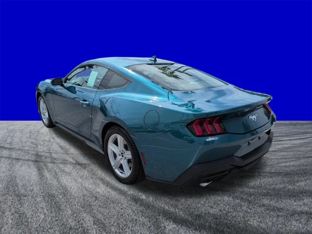 New 2026 Adriatic Blue Metallic Ford EcoBoost® Fastback image 6