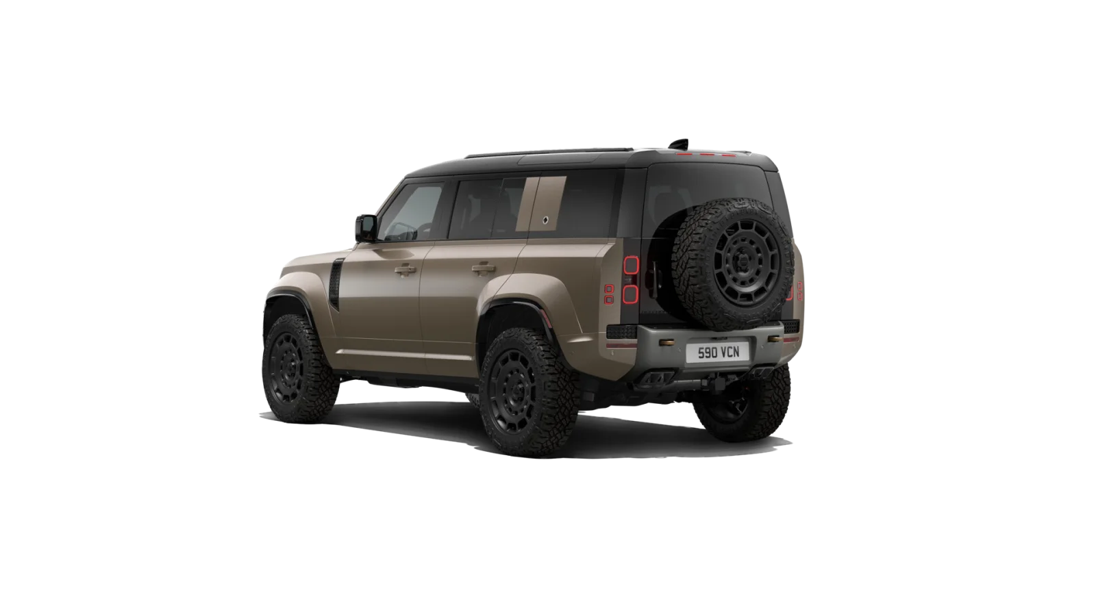 New 2026 Petra Copper LAND ROVER Defender 110 OCTA image 2