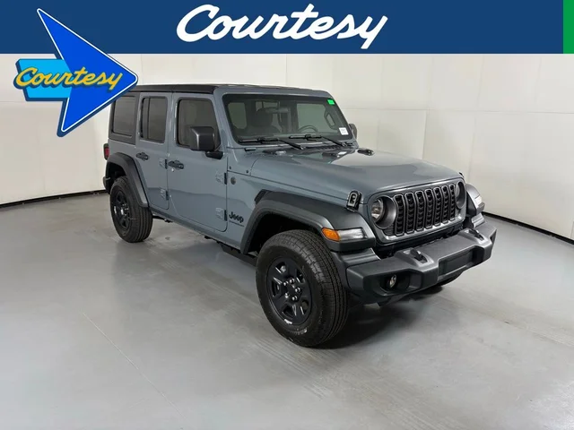 2026 Jeep Wrangler Sport