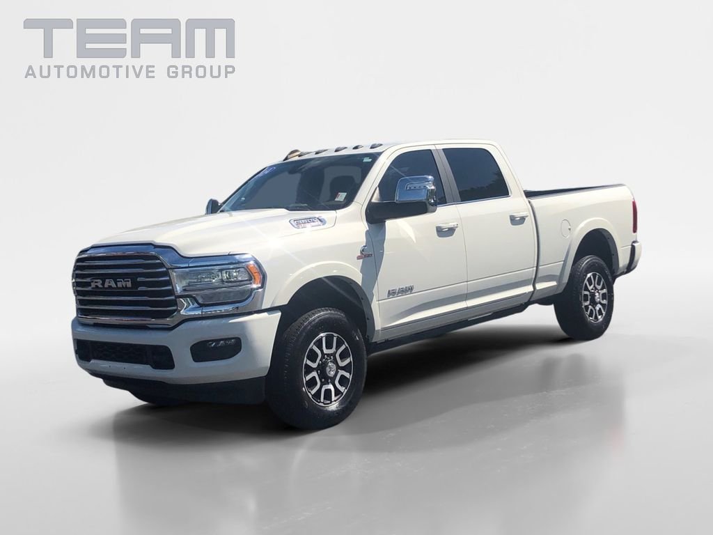 Certified Used 2024 White Ram Limited Longhorn image 3
