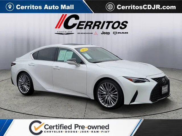 2024 Lexus IS 300