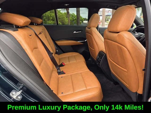 Used 2025 Green Cadillac Premium Luxury image 15