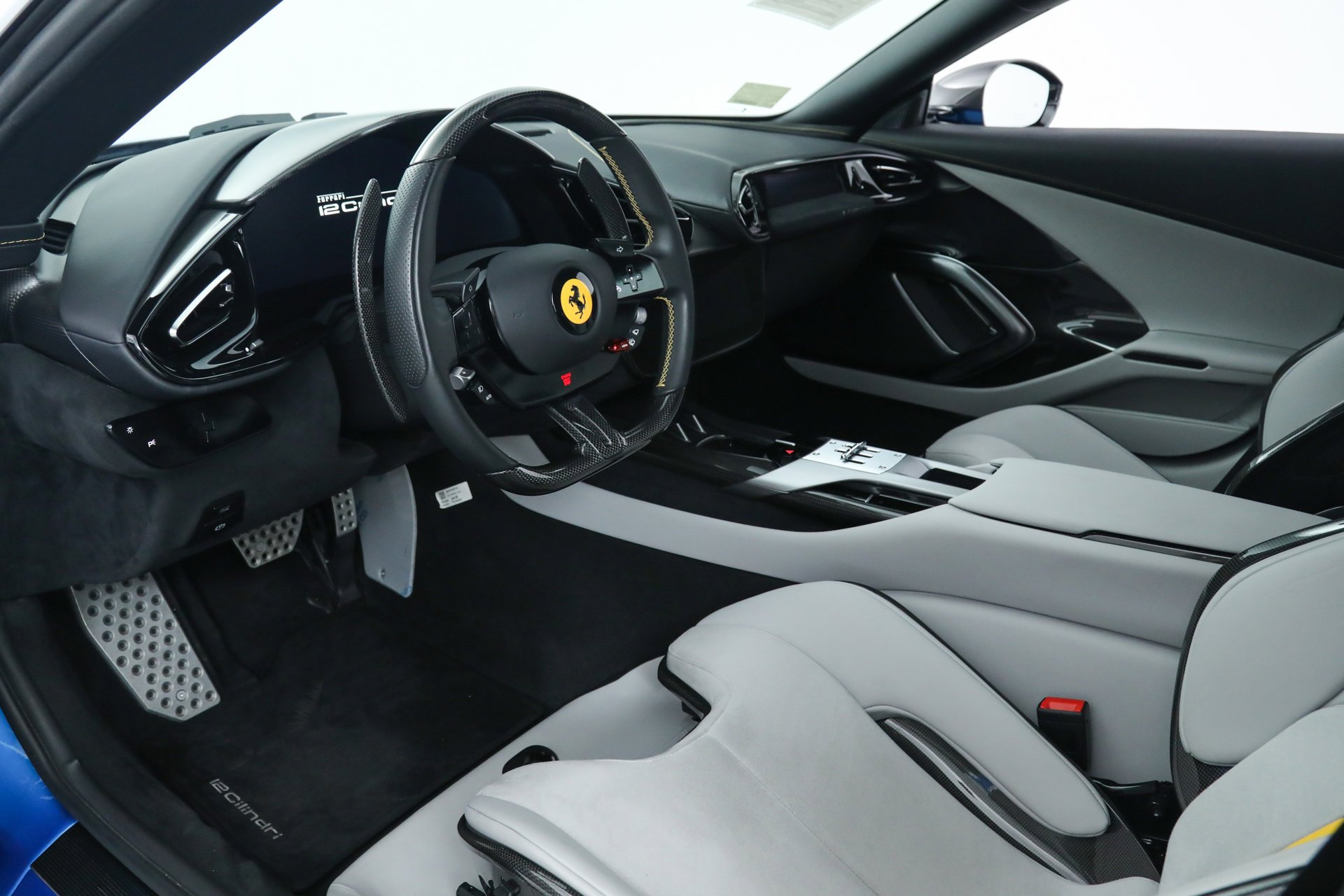 Certified Used 2025 Blue Ferrari  image 2