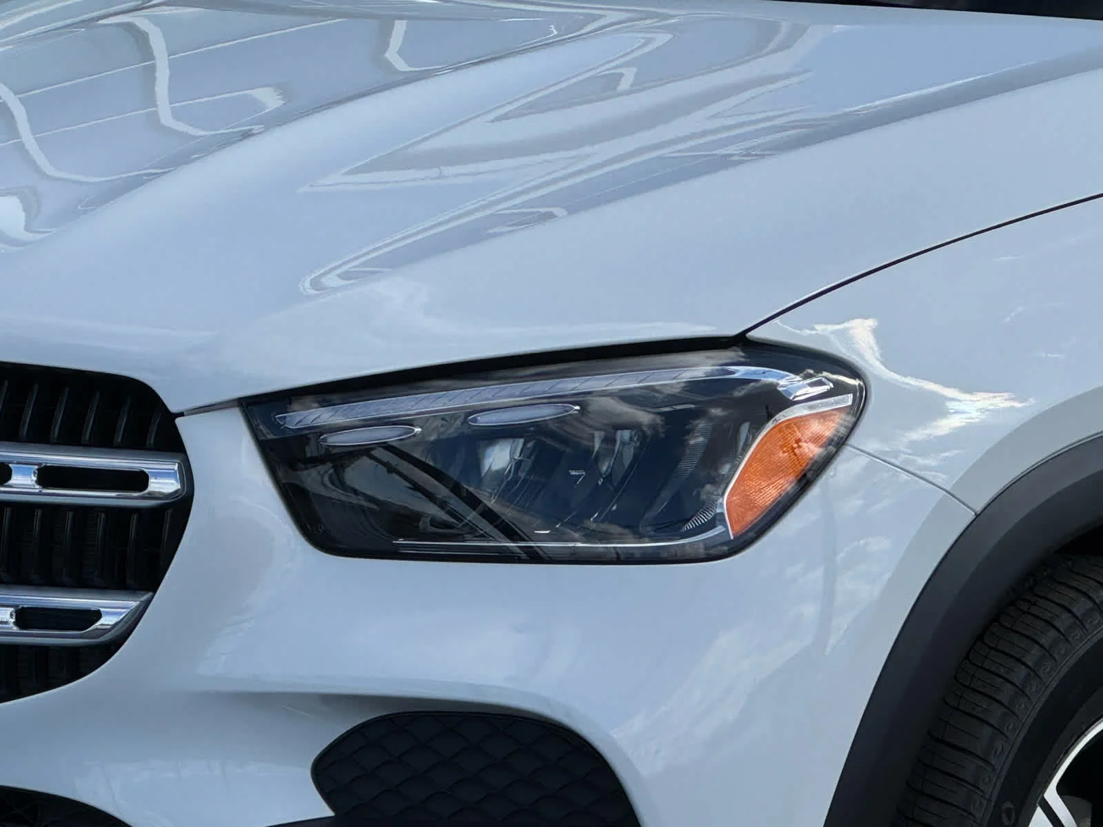 New 2026 Polar White Mercedes-Benz GLE 350 image 5