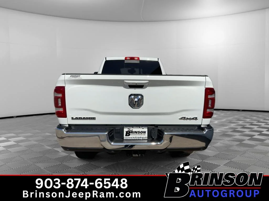 Used 2024 Bright White Clearcoat Ram Laramie image 6