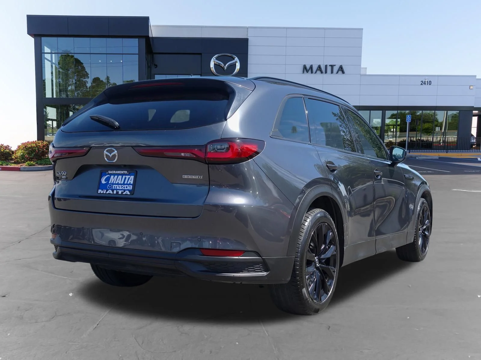 Certified Used 2025 Machine Gray Metallic Mazda 3.3 Turbo Premium image 4