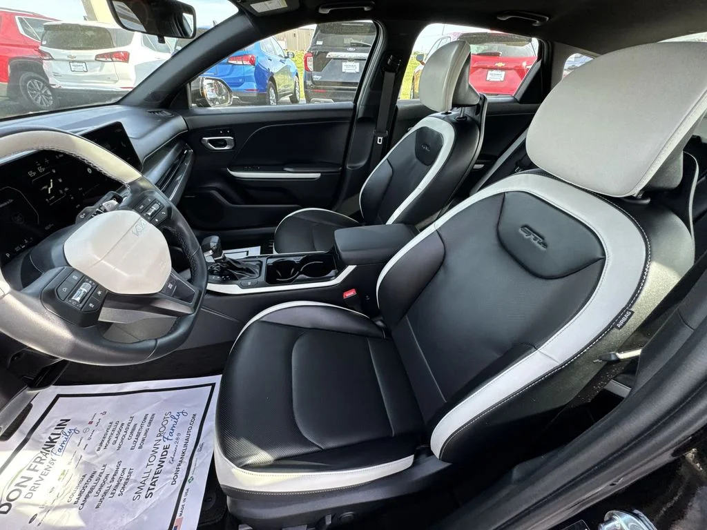 Used 2025 Black Kia GT-Line image 11