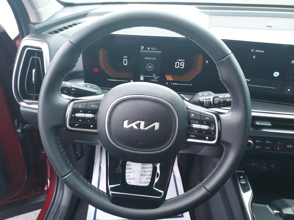 Used 2025 Red Kia S image 17