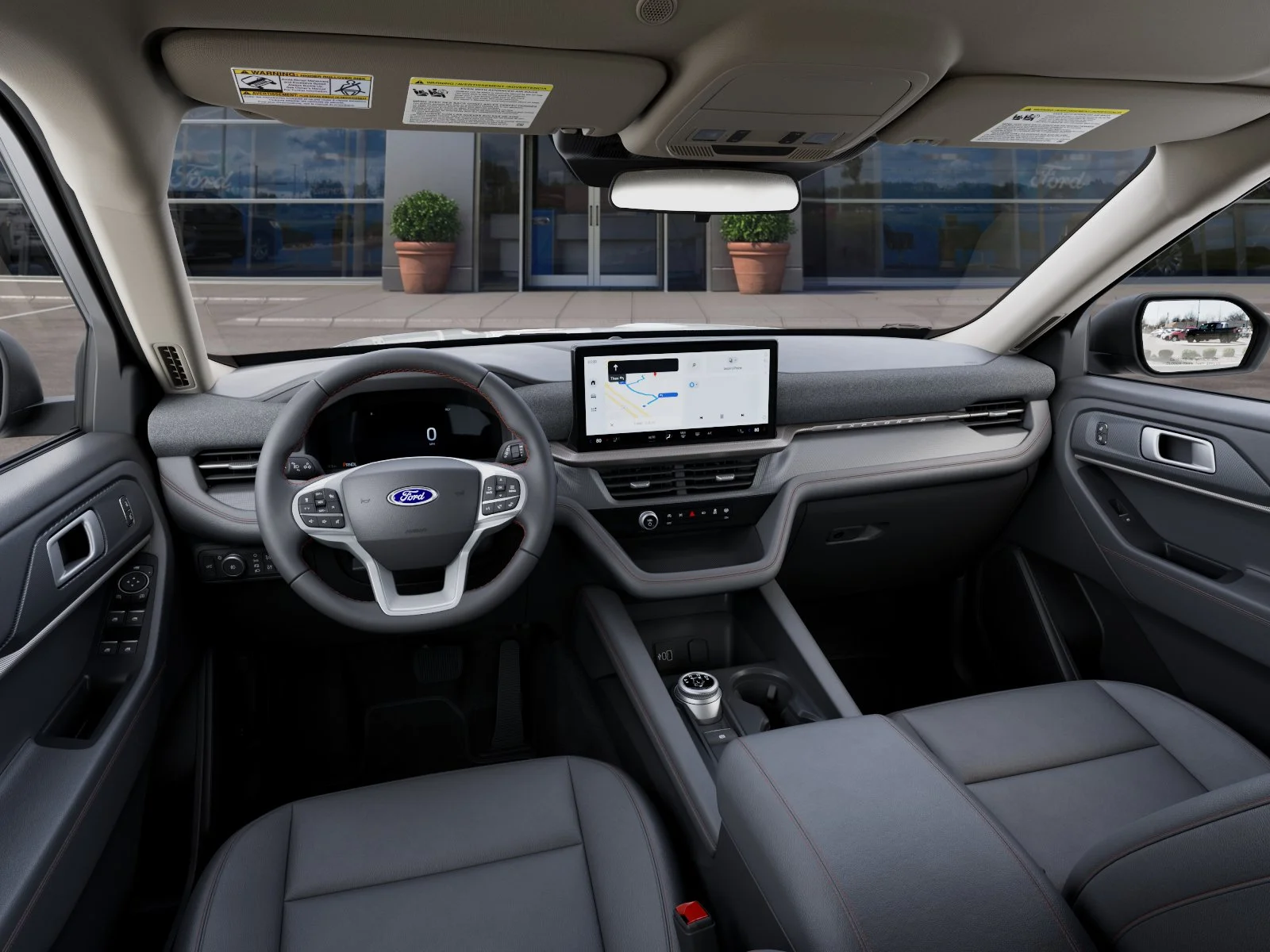 New 2027 Avalanche Gray Ford Active image 22