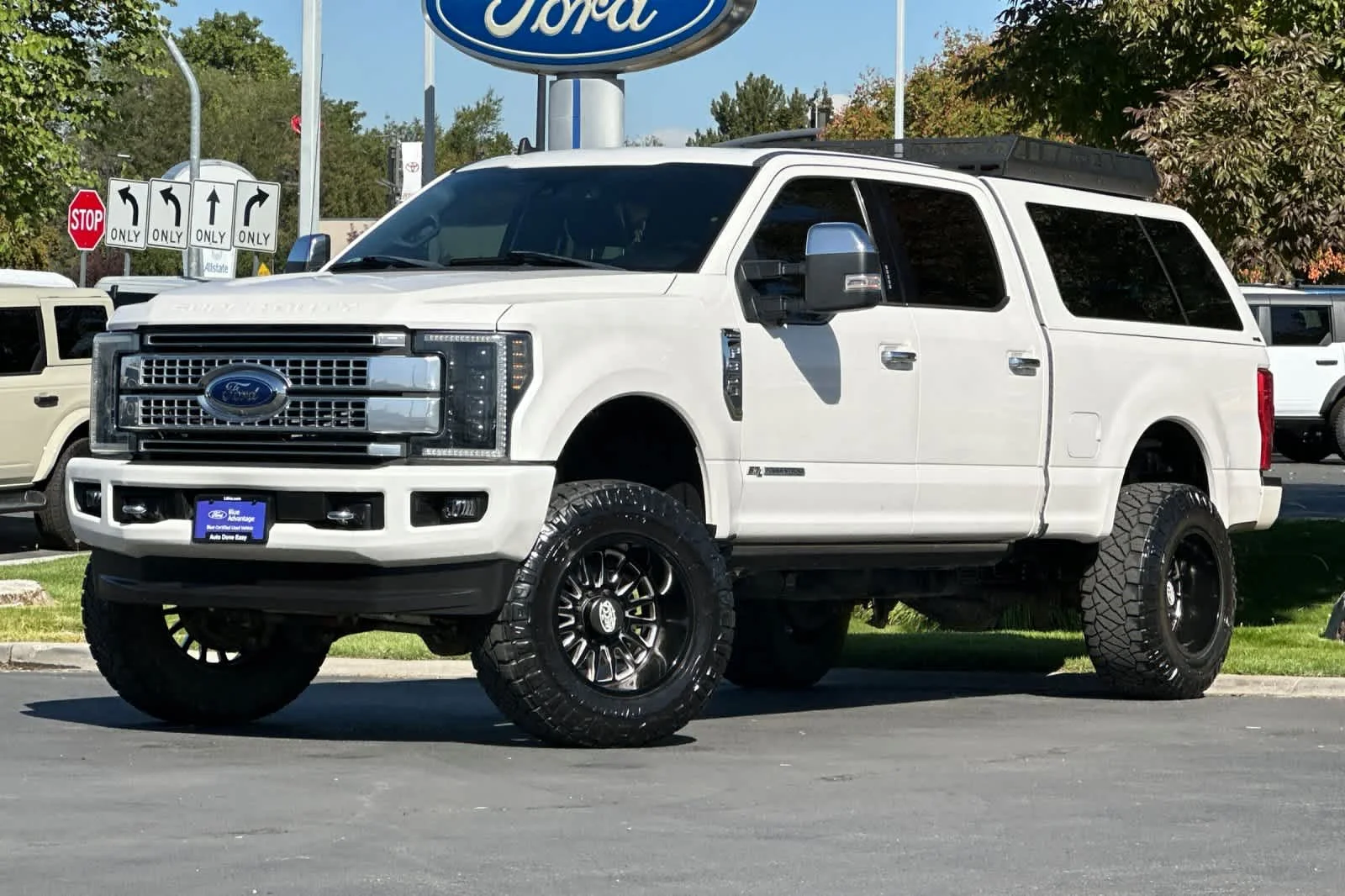 2019 Ford F-350 Platinum