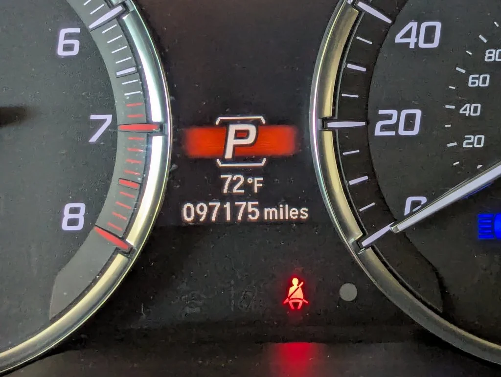 Certified Used 2018 White Acura 3.5L image 74
