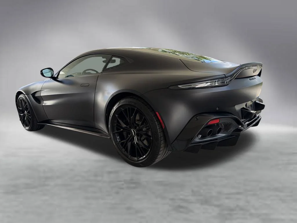 Used 2021 Black Aston Martin Base image 4