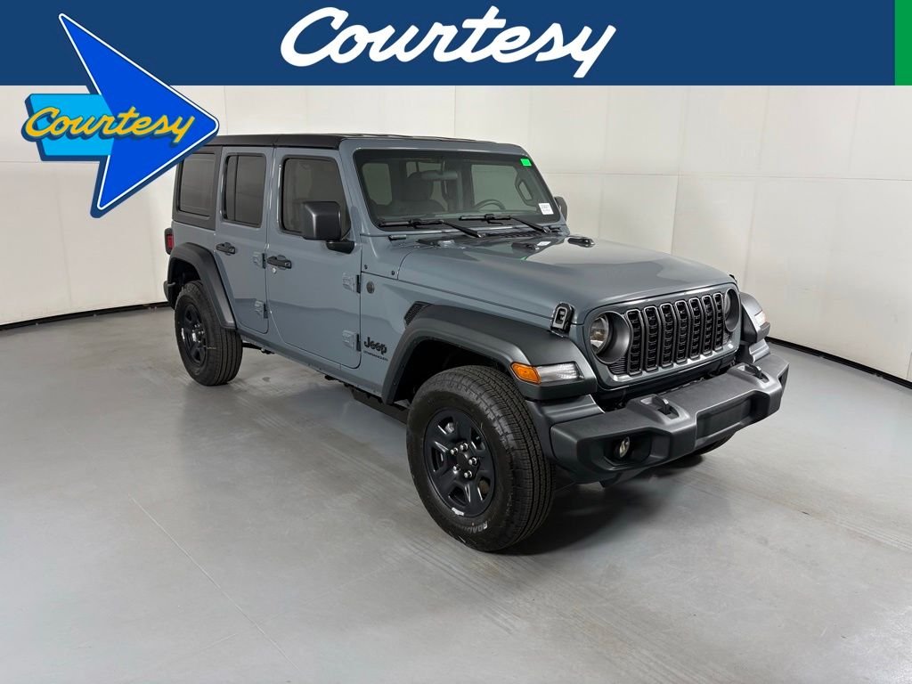 New 2026 Anvil Clear-Coat Exterior Paint Jeep Sport image 1